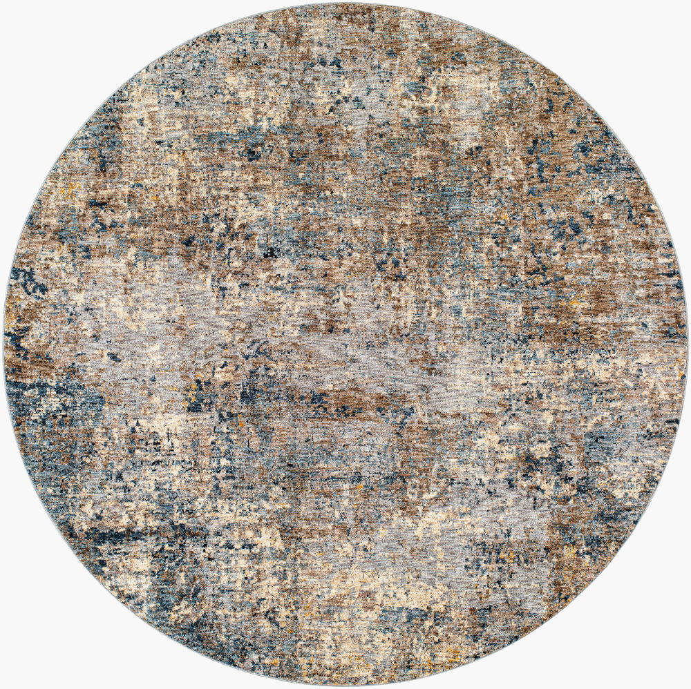 Mirabel Machine Woven Rug, by Surya, 6'6.74" length x 6'6.74" width