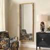 Kampar Full Length Rattan Tall Mirror, by Uttermost, 29.5" width x 73.62" height x 2.12" depth thumbnail 3