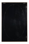 Francis Mirror Shagreen Antique Mushroom, by Sarreid, 1" length x 2'4" width x 3'7" height thumbnail 6