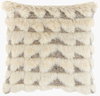 Glacen Accent Pillow, Decorative Pillow by Surya, 18" length x 18" width thumbnail