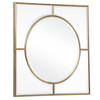Stanford Gold Square Mirror, by Uttermost, 48" width x 48" height x 1.75" depth thumbnail 5