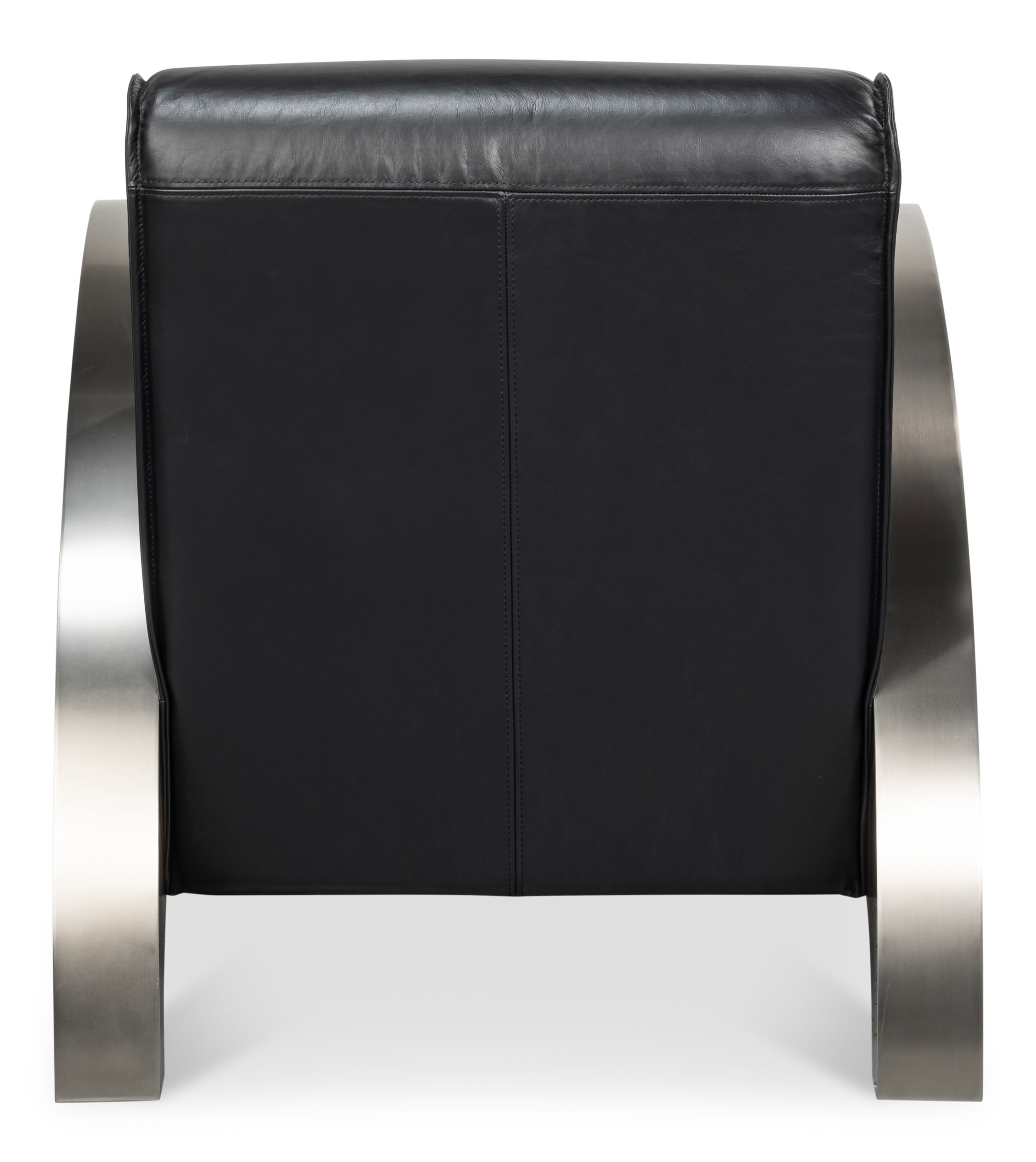 Carlisle Armchair, Leather,Onyx Black large image 