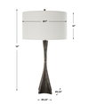 Keiron Industrial Table Lamp, by Uttermost, 1'5" width x 2'8" height x 1'5" depth thumbnail 3