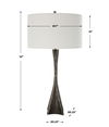 Keiron Industrial Table Lamp, by Uttermost, 17" width x 32" height x 17" depth thumbnail 3