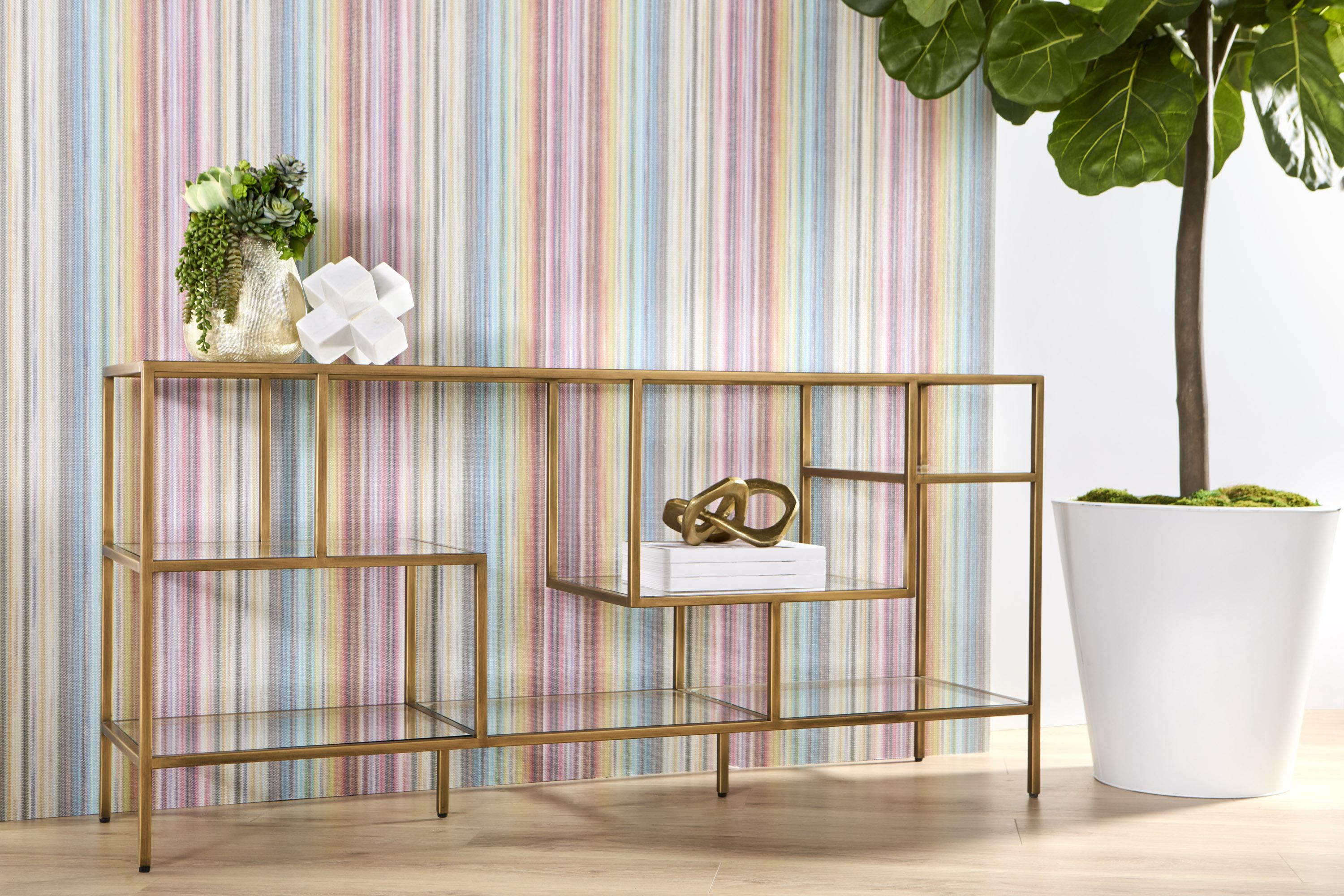 Beakman Low Bookcase, Console Table by Essentials for Living, 59" width x 28.5" height x 16" depth View 11