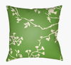 Chinoiserie Floral Accent Pillow, Decorative Pillow by Surya, 22" length x 22" width thumbnail