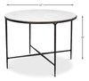 Dakor Round Breakfast Table, Dining Table by Sarreid, 42" length x 42" width x 30" height thumbnail 13