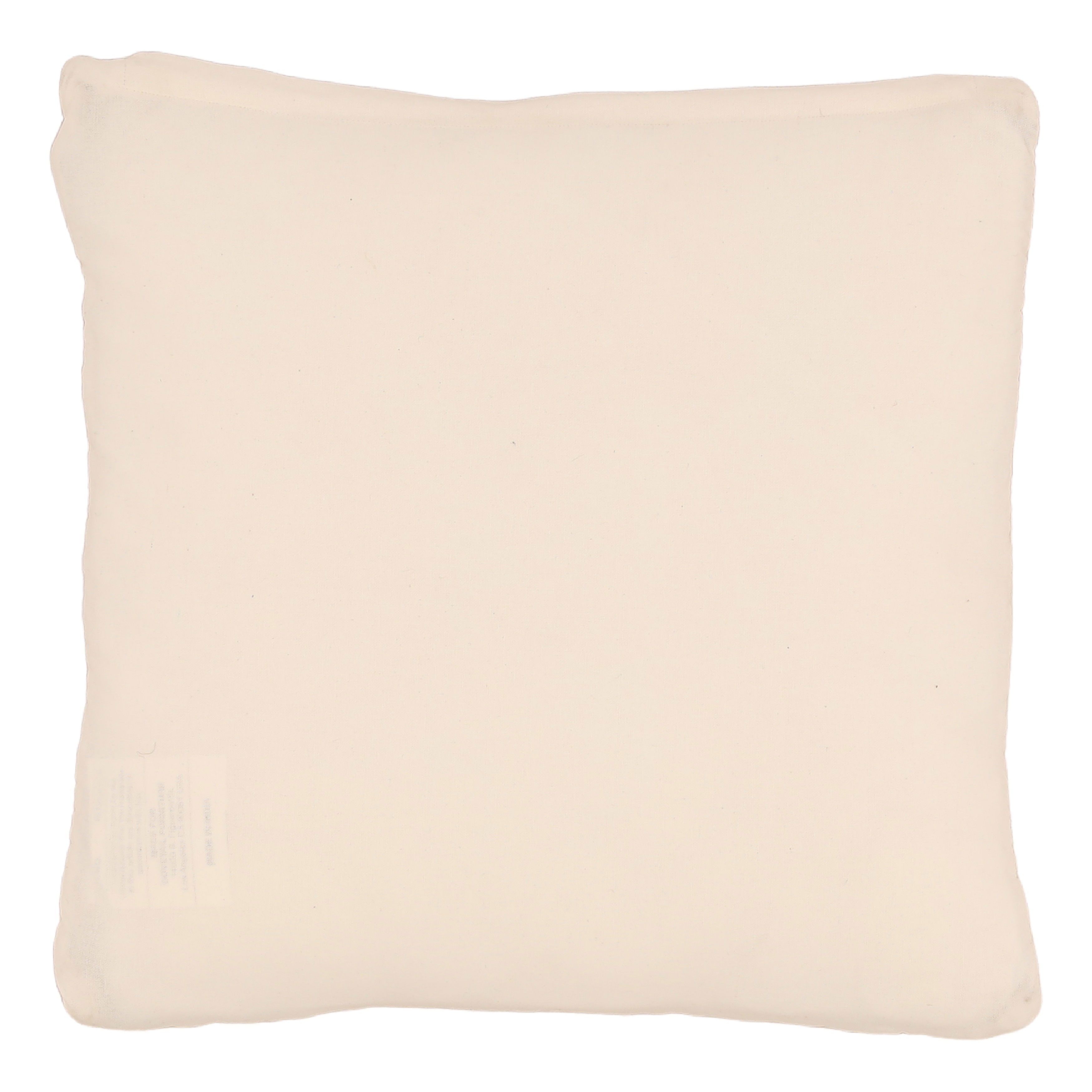 Jayson Pillow Sand, Decorative Pillow by Dovetail, 20" width x 20" height x 6" depth View 2