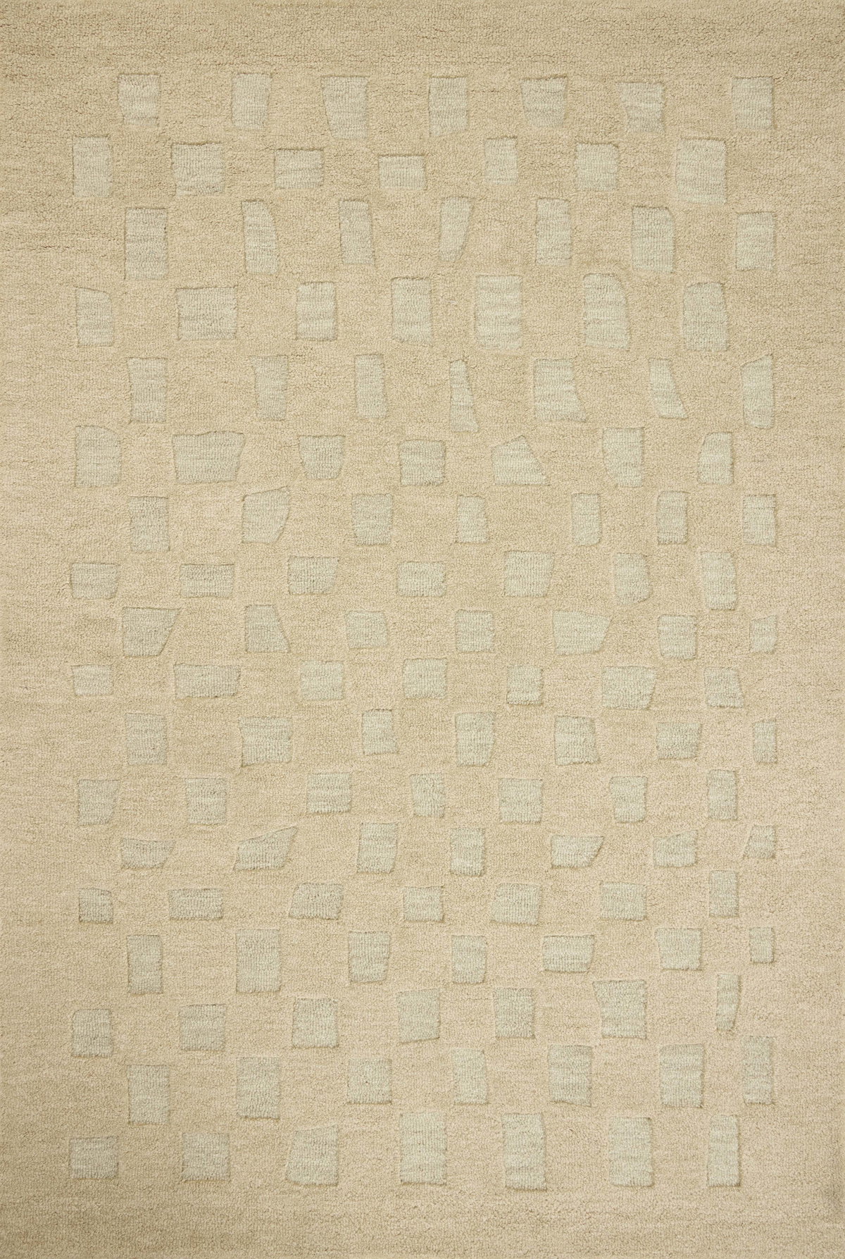 Leanne Ford x Loloi Craven Rug, 1'6" length x 1'6" width View 1