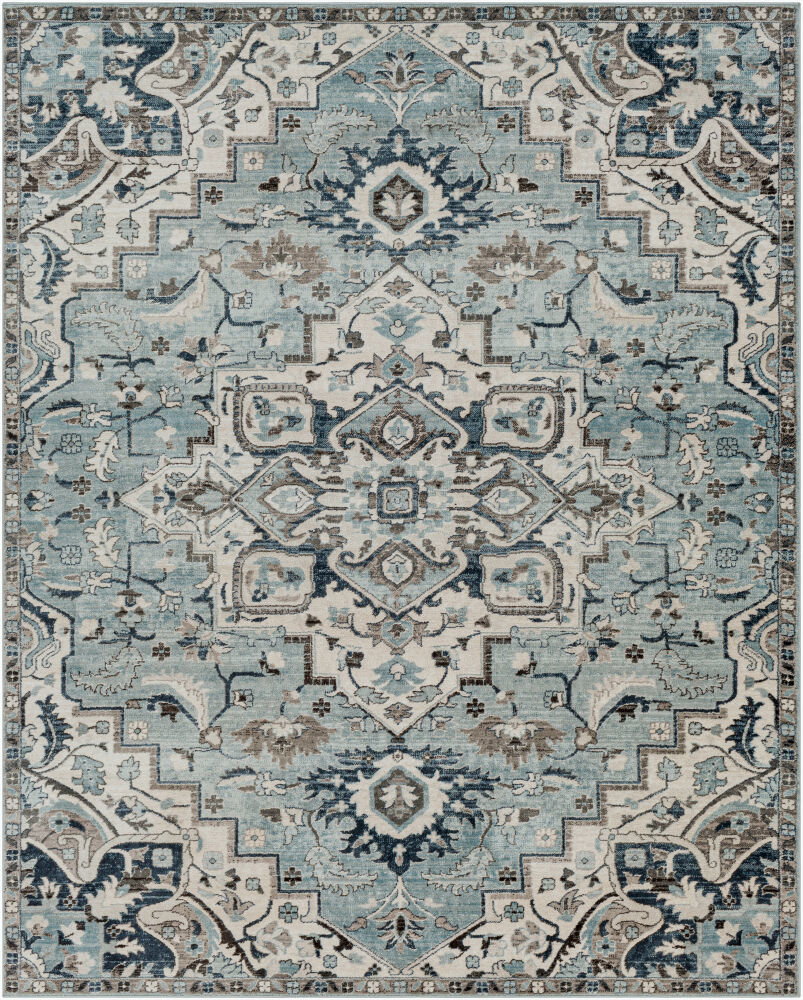 Mesopotamia Machine Woven Rug, by Surya, 4'11.06" length x 2'7.5" width