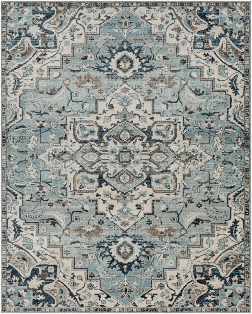 Mesopotamia Machine Woven Rug large image 