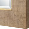 Bungalow Grass Cloth Mirror thumbnail 5