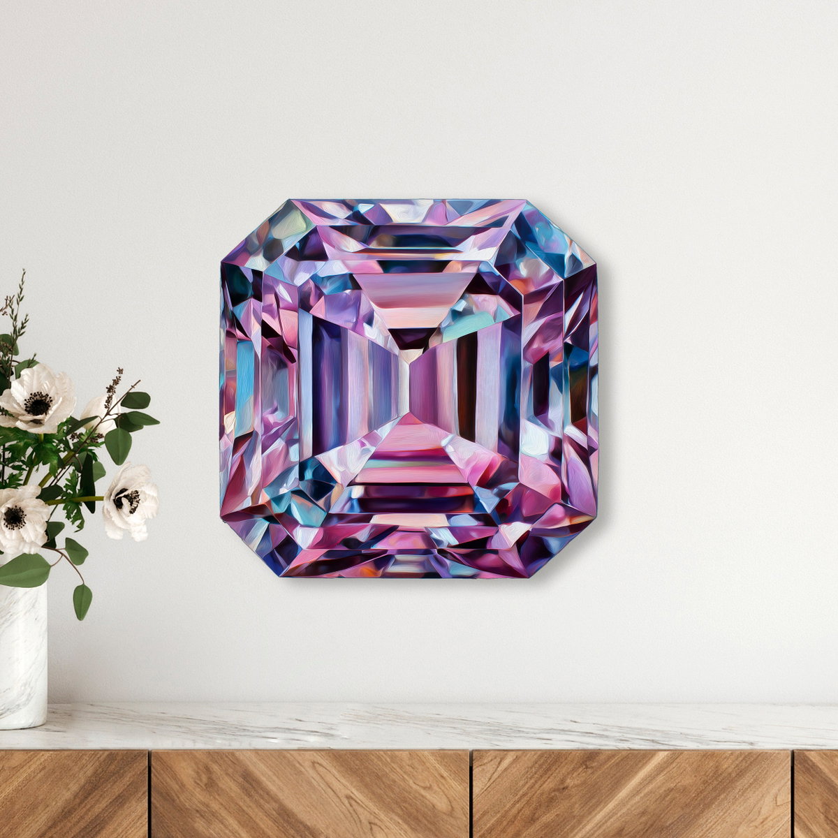 Amethystine Heart II (No Embellishment), by Oliver Gal,  30 View 2