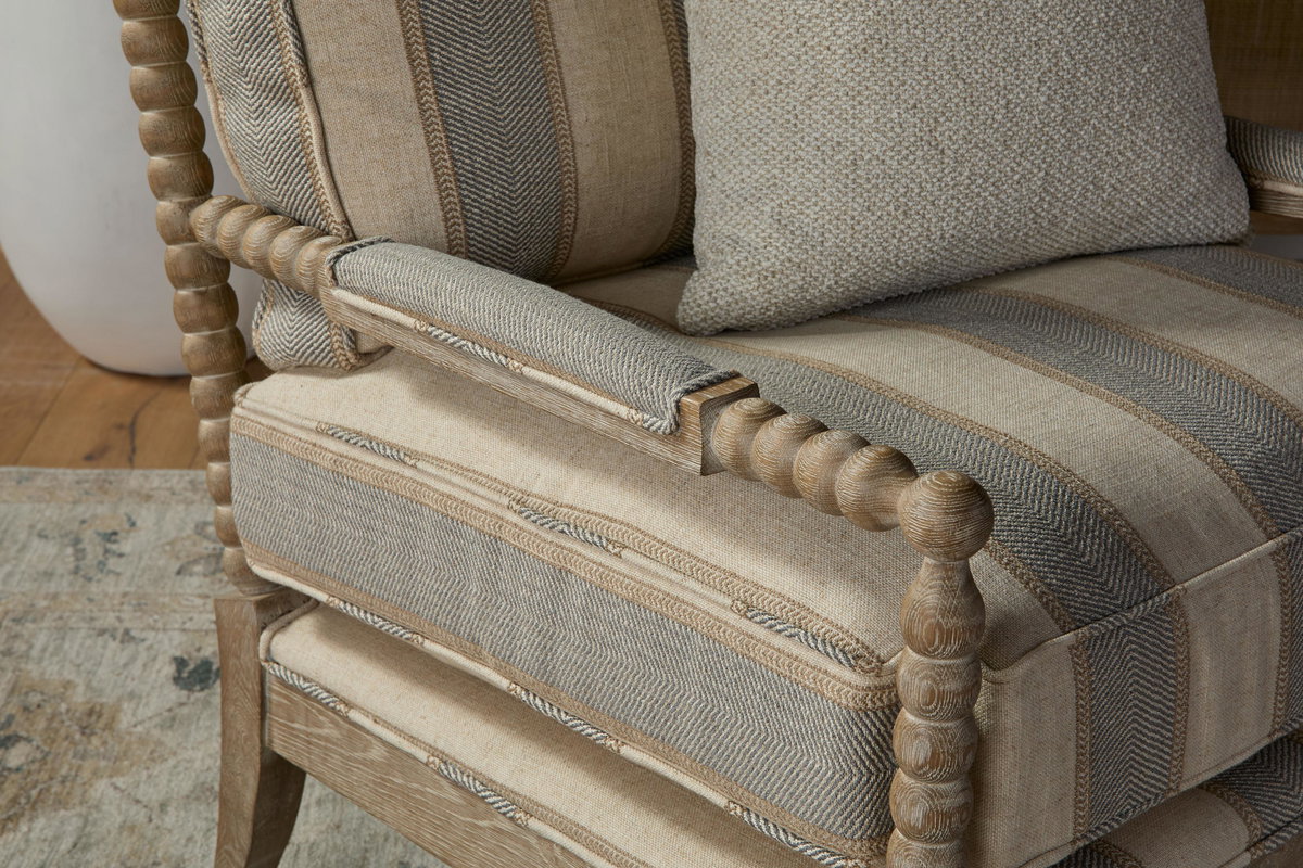 Rouleau Club Chair, Accent Chair by Essentials for Living, 27.75" width x 36.5" height x 33" depth View 10