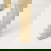 Candace Light Wood Bridge Accent Table thumbnail 8