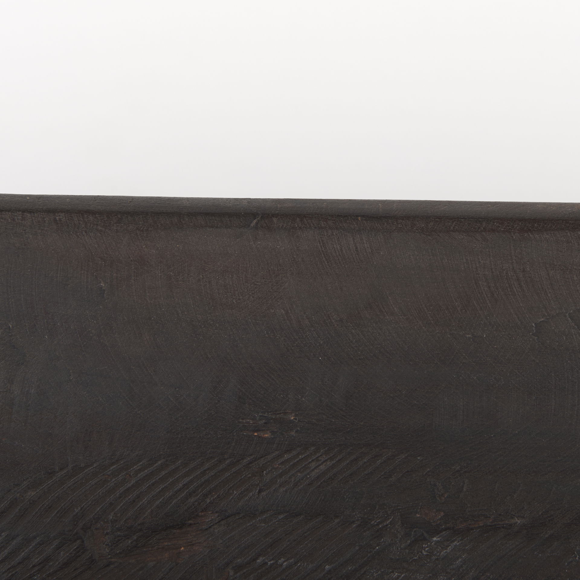 Athena Extra Large Oblong Black-Brown Reclaimed Wood Bowl large image 