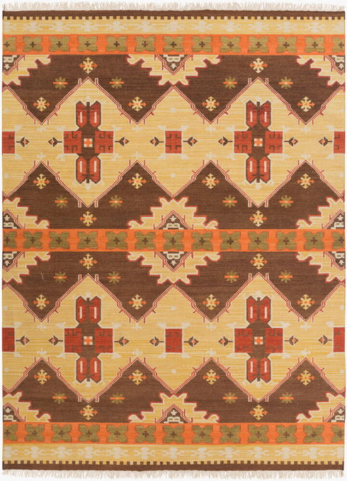 Jewel Tone II Handmade Rug