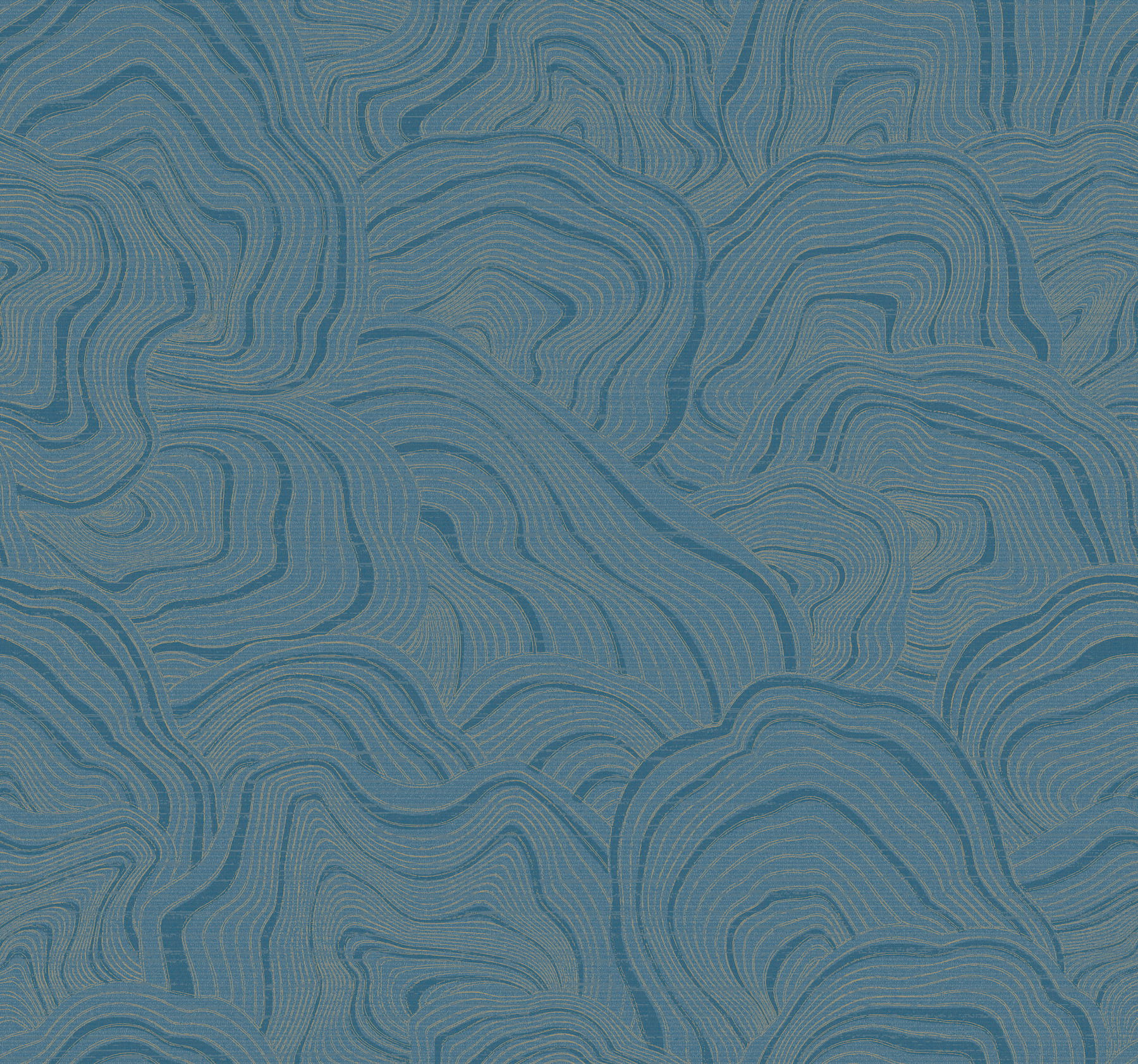 Geodes Blue Wallpaper, by York Wall, 27' length x 2'3" width x 0.02" depth View 1