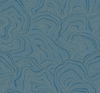 Geodes Blue Wallpaper, by York Wall, 27' length x 2'3" width x 0.02" depth thumbnail 1