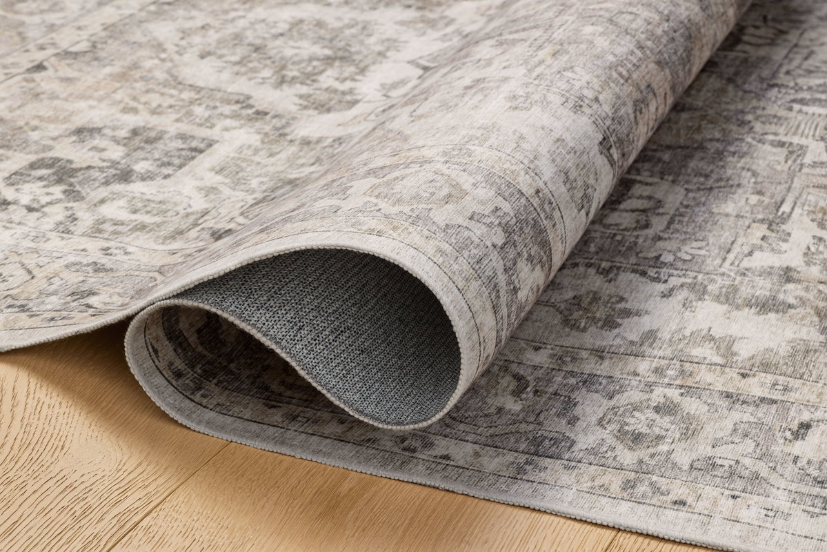 Amber Lewis x Loloi Josie Rug, 1'6" length x 1'6" width View 6