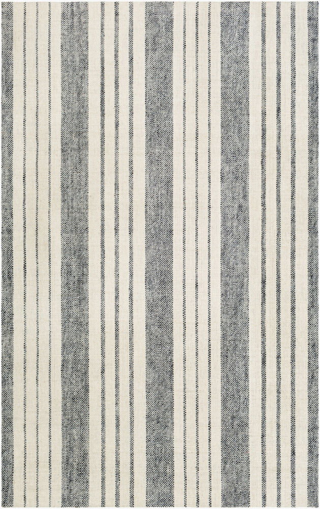 Tartan Handmade Rug, by Surya, 1'6" length x 1'6" width