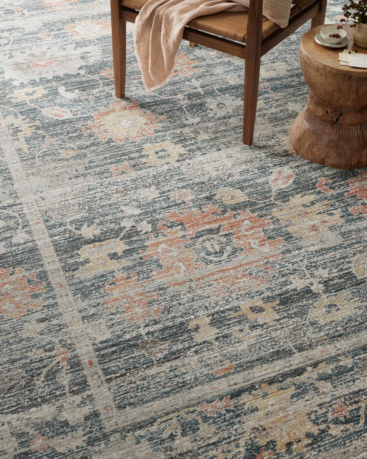 Magnolia Home by Joanna Gaines x Loloi Millie Rug, 2'7" length x 10' width View 4