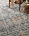 Magnolia Home by Joanna Gaines x Loloi Millie Rug, 2'7" length x 10' width thumbnail 4