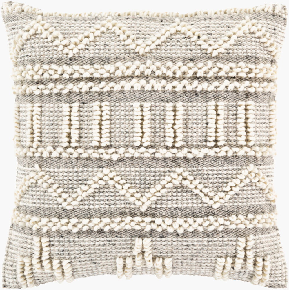 Faroe Accent Pillow, Decorative Pillow by Surya, 18" length x 18" width