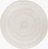Azalea Handmade Rug, by Surya, 8' length x 8' width thumbnail
