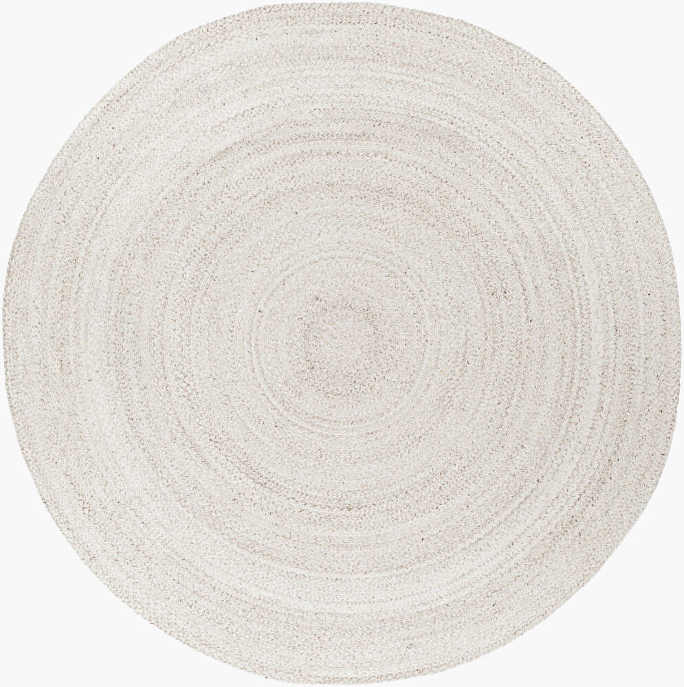Azalea Handmade Rug, by Surya, 8' length x 8' width
