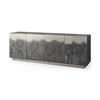 Roxdale  Acid Wash Metal Sideboard thumbnail 0