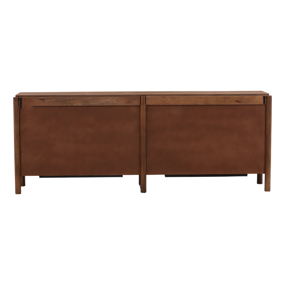 Reiko Sideboard Brown, Sideboards & Buffet by Dovetail, 86" width x 33" height x 16" depth View 4
