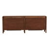 Reiko Sideboard Brown, Sideboards & Buffet by Dovetail, 86" width x 33" height x 16" depth thumbnail 4