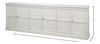 Luciana 6 Dr Buffet,112',St.Wh,Wood Dr, Cabinets & Sideboard by Sarreid, 112" length x 15" width x 38" height thumbnail 14
