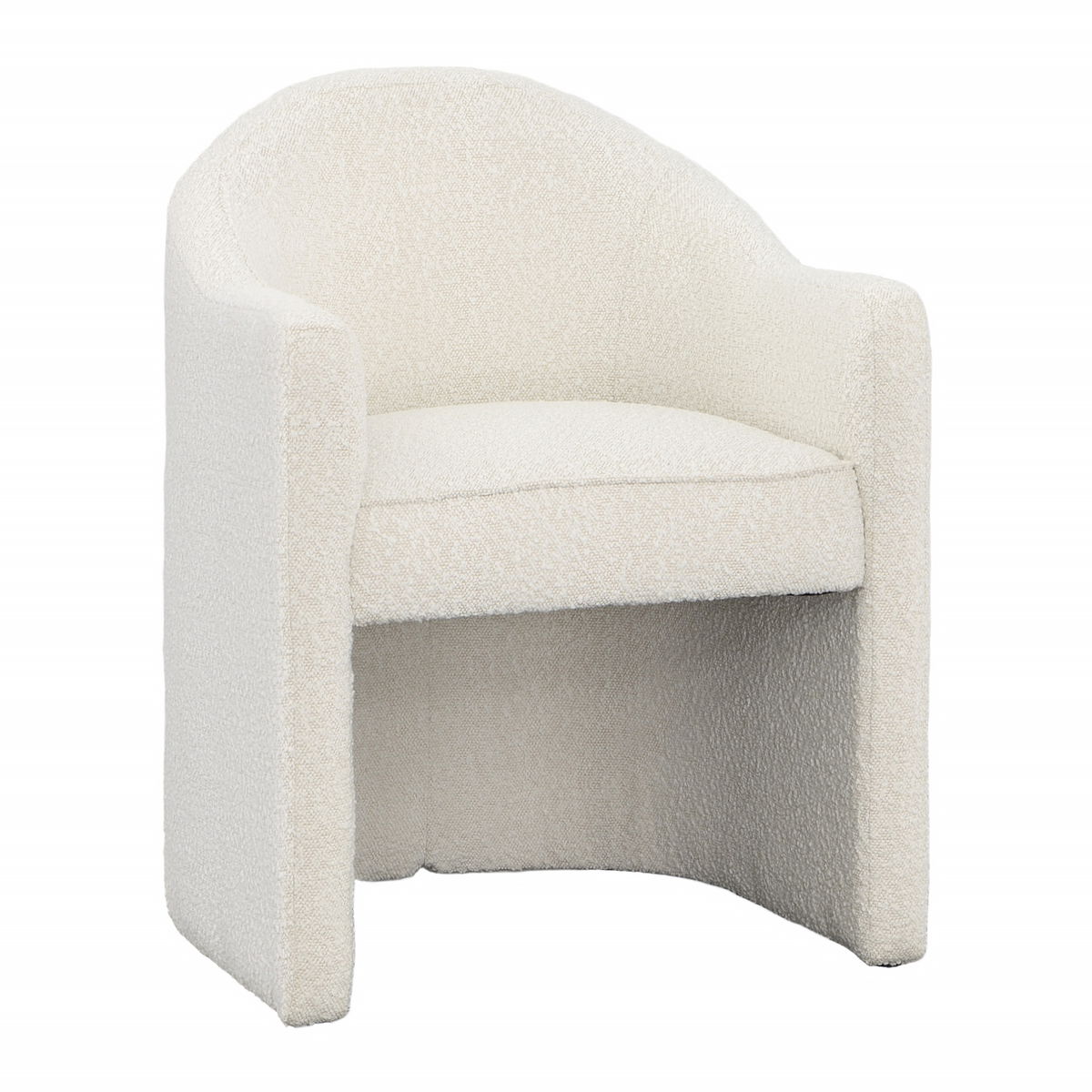 Thora Dining Chair, by Dovetail, 24.5" width x 32" height x 24.5" depth View 1