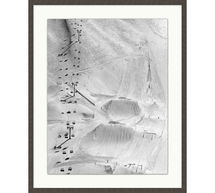 Online Designer Combined Living/Dining Snow Park and Lift Framed Print