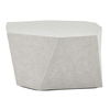 Parra Limestone Outdoor Coffee Table, Furniture by Uttermost, 38" width x 15" height x 28" depth thumbnail 6