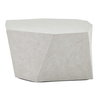 Parra Limestone Outdoor Coffee Table, Outdoor Table by Uttermost, 3'2" width x 1'3" height x 2'4" depth thumbnail 6