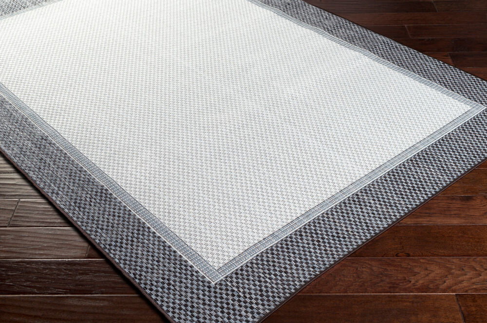 Montego Bay Machine Woven Rug, by Surya, 1'3.75" length x 1'3.75" width