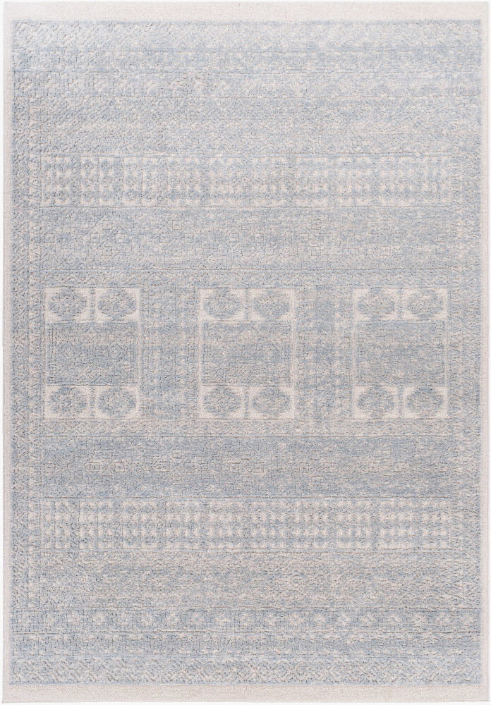 Flux Machine Woven Rug, by Surya, 2'11.43" length x 1'11.62" width