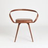 All Leather Chair, Seating by Global Views, 29" length x 18" width x 30.75" height thumbnail 1