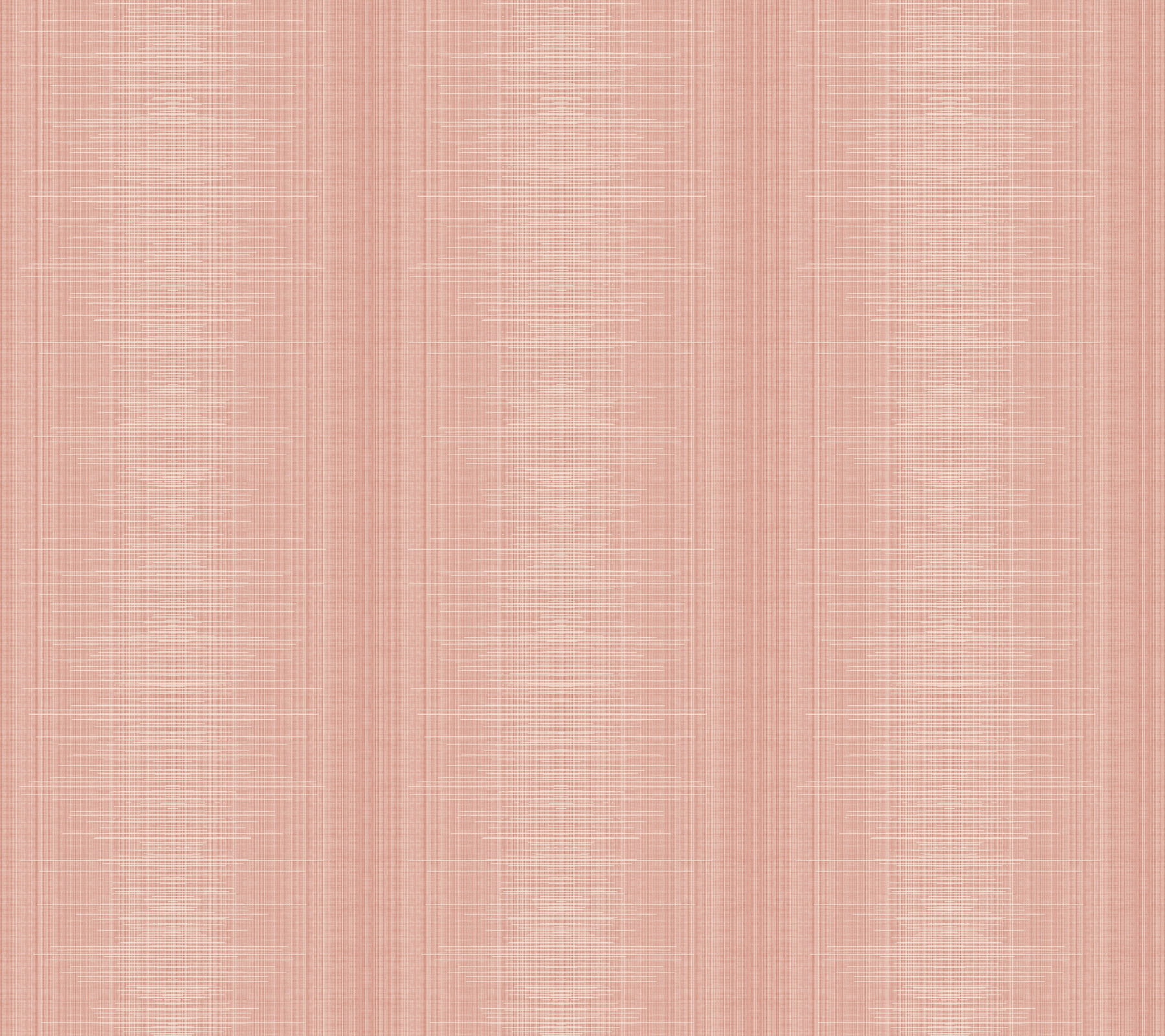 Silk Weave Stripe Coral Wallpaper large image 