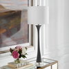 Fountain Black Stone Buffet Lamp, Table Lamp by Uttermost, 12" width x 34" height x 12" depth thumbnail 4