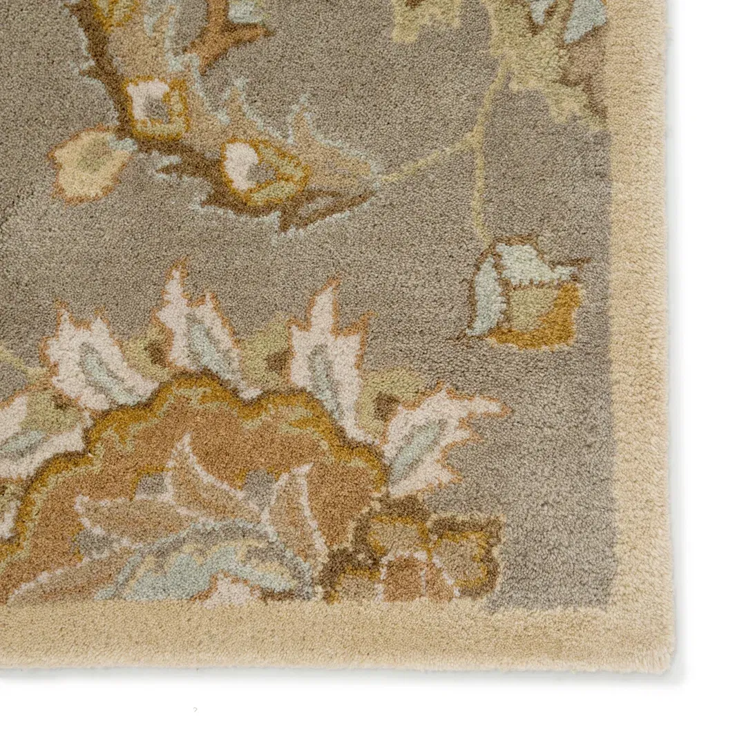 Mythos Gray/Tan Area Rug large image 