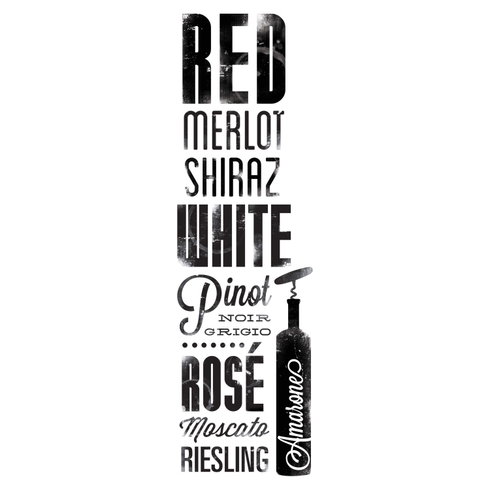 Wine Lovers Wall Decals