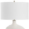 Duostacked Ceramic Table Lamp, by Uttermost, 14.5" width x 24.25" height x 4.25" depth thumbnail 8
