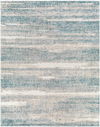 Lyra Shag Machine Woven Rug, by Surya, 1'3.75" length x 1'3.75" width thumbnail