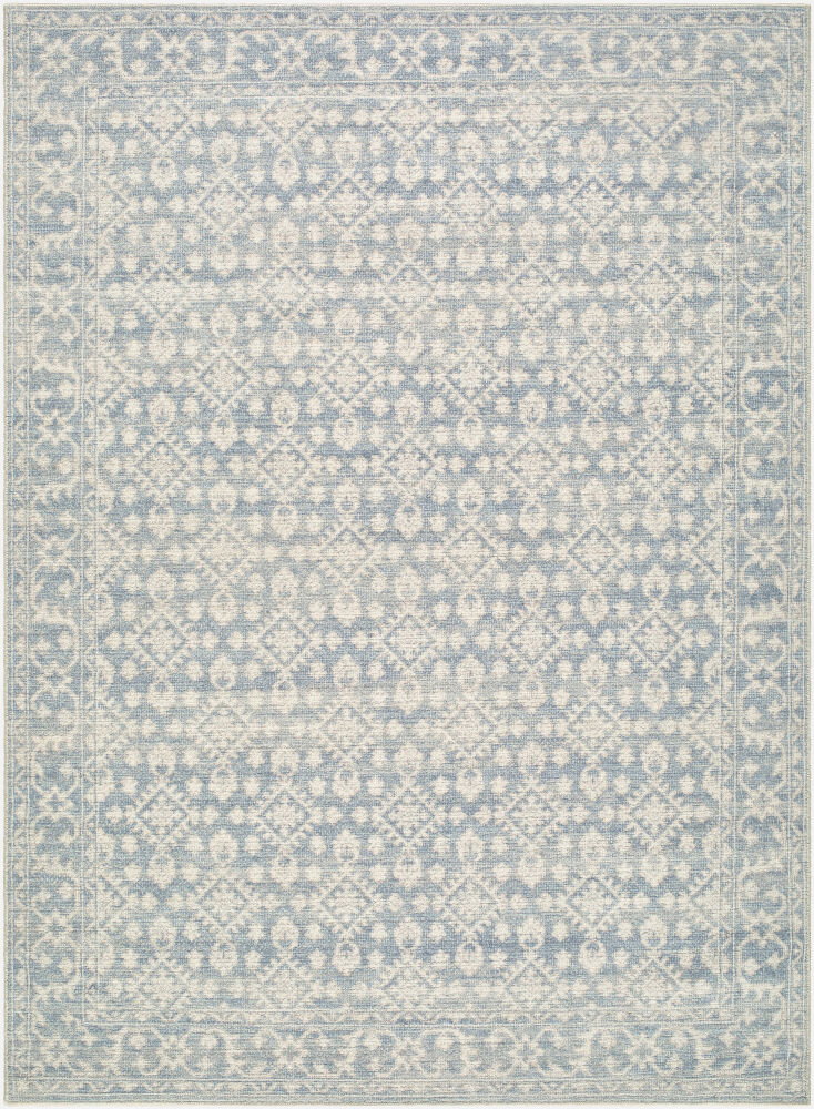 Aram Machine Woven Rug, by Surya, 9'0.27" length x 6'5.56" width