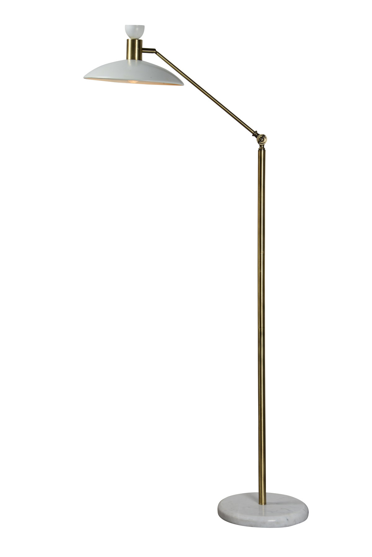 Troilus Floor Lamp, by Renwil, 13" depth