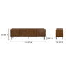 Lincoln Media Cabinet Brown thumbnail 13